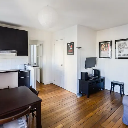 Hostnfly - Beautiful Bright Near Pere Lachaise *