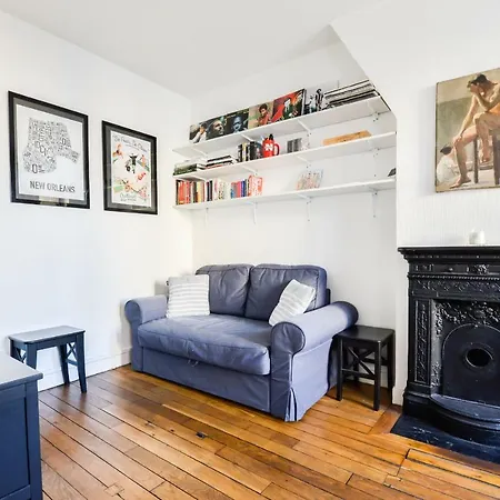 Hostnfly - Beautiful Bright Near Pere Lachaise Paris